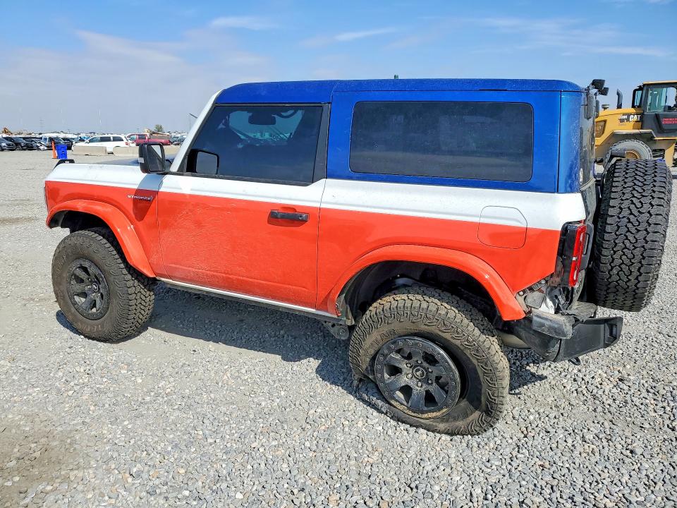 Снимка 2 от търг – 2025 FORD BRONCO с VIN 1FMDE0AP2SLA20634