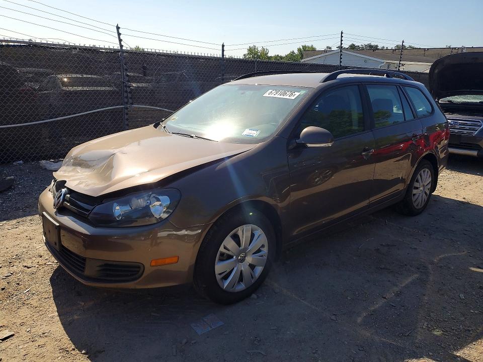 Photo 1 from auction – 2014 VOLKSWAGEN JETTA with VIN 3VWPP7AJ8EM624589