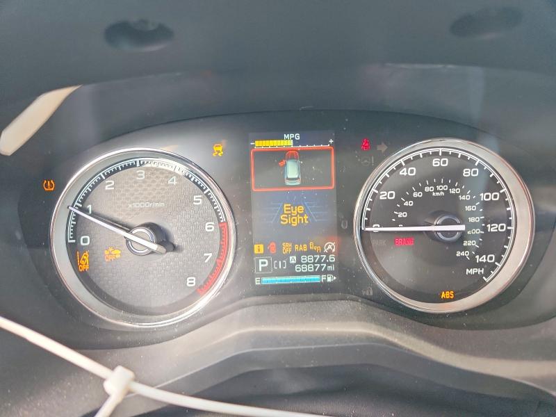 Photo 9 from auction – 2021 SUBARU FORESTER with VIN JF2SKAXC8MH515135
