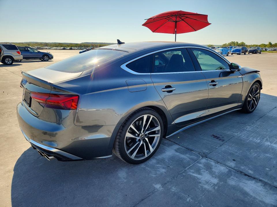 Фото 3 с аукциона – 2023 AUDI S5 с VIN WAUC4CF54PA032344