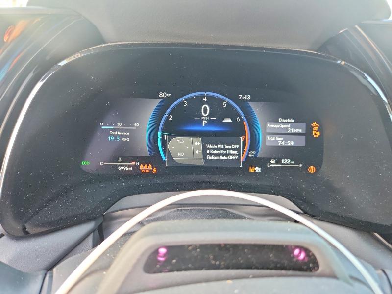 Photo 9 from auction – 2026 LEXUS RX 350 with VIN 2T2BAMBA3TC072819