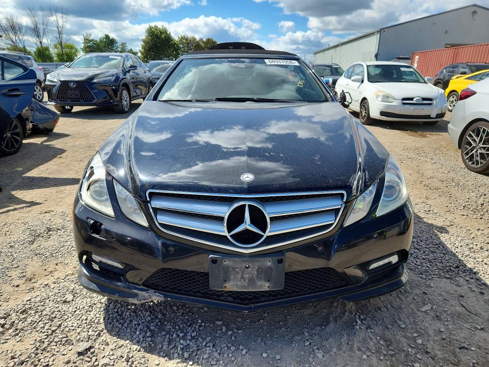 Photo 5 from auction – 2011 MERCEDES-BENZ E with VIN WDDKK5GF5BF069394