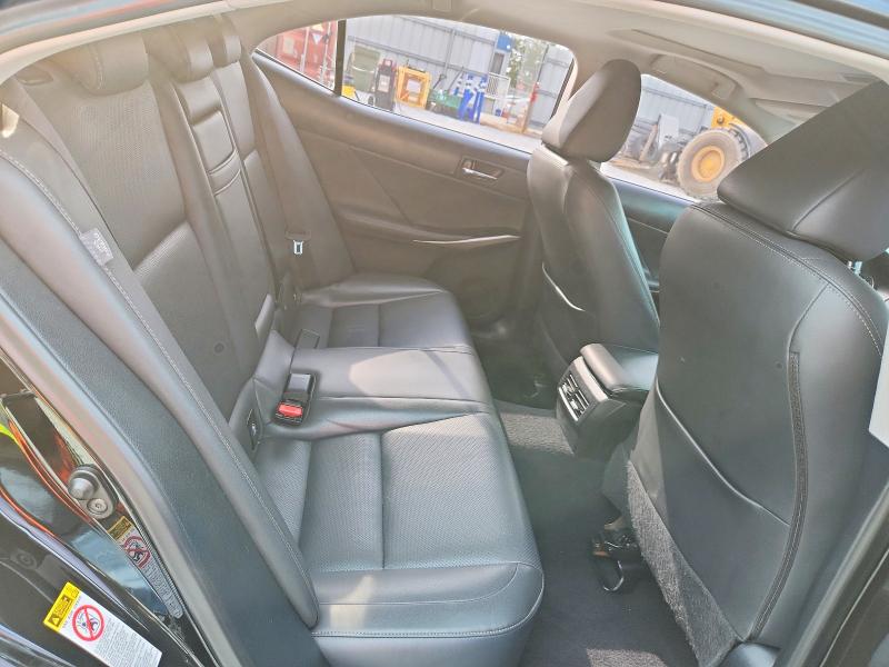Zdjęcie 10 z aukcji – 2016 LEXUS IS z VIN JTHBA1D24G5006144