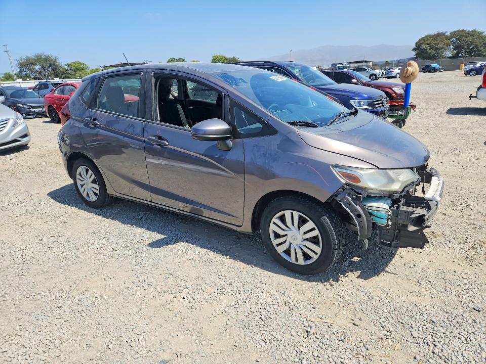 Photo 4 from auction – 2017 HONDA FIT with VIN JHMGK5H50HS000519
