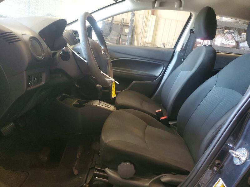 Photo 7 from auction – 2024 MITSUBISHI MIRAGE with VIN ML32FUFJXRHF11251