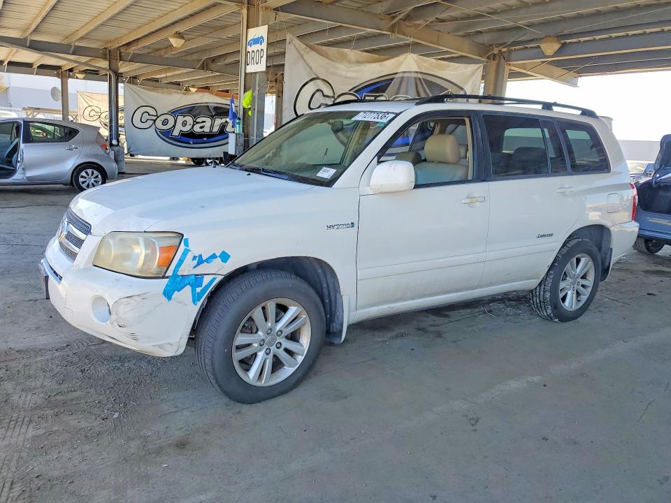 TOYOTA HIGHLANDER 2006 con VIN JTEEW21A860030794 - Foto de la subasta