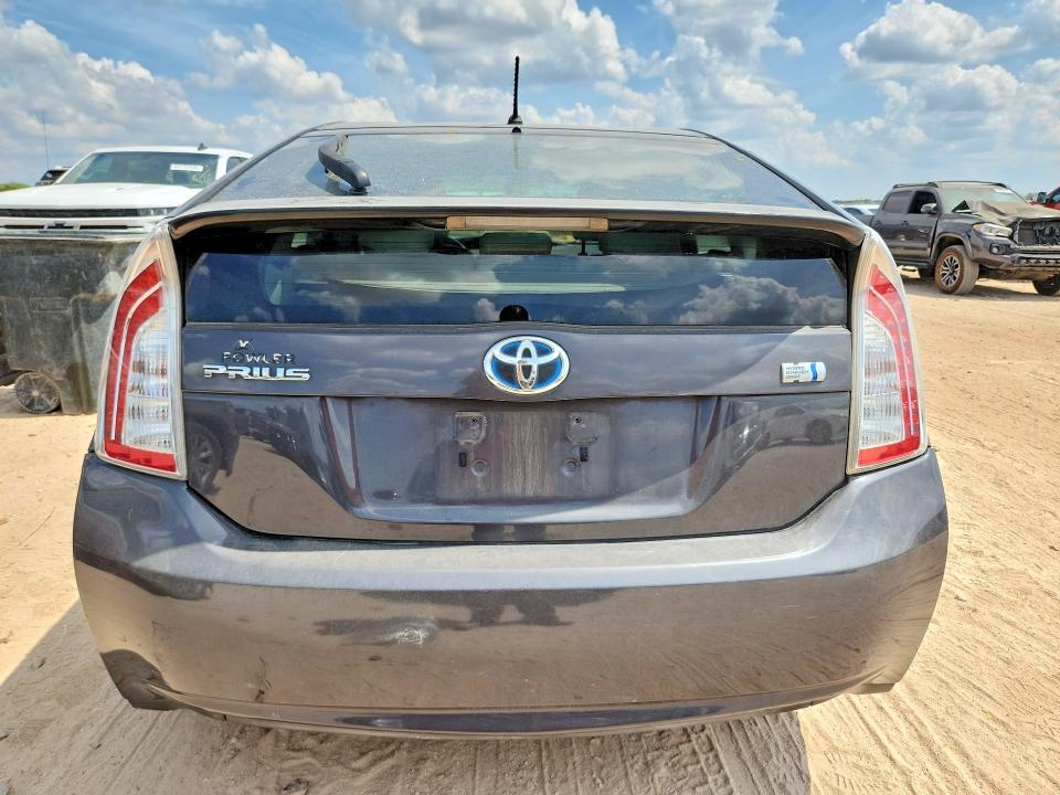 Photo 6 from auction – 2013 TOYOTA PRIUS with VIN JTDKN3DU4D1634212