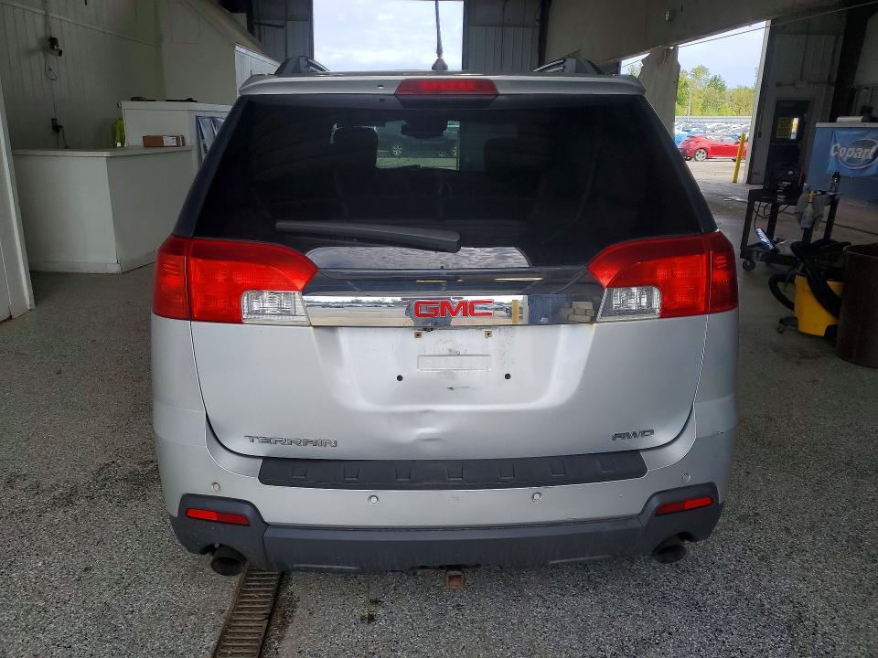 Foto 6 de la subasta – 2014 GMC TERRAIN con VIN 2GKFLWE36E6252913