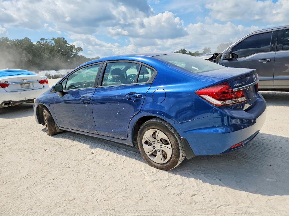 Снимка 2 от търг – 2015 HONDA CIVIC с VIN 19XFB2F50FE203165