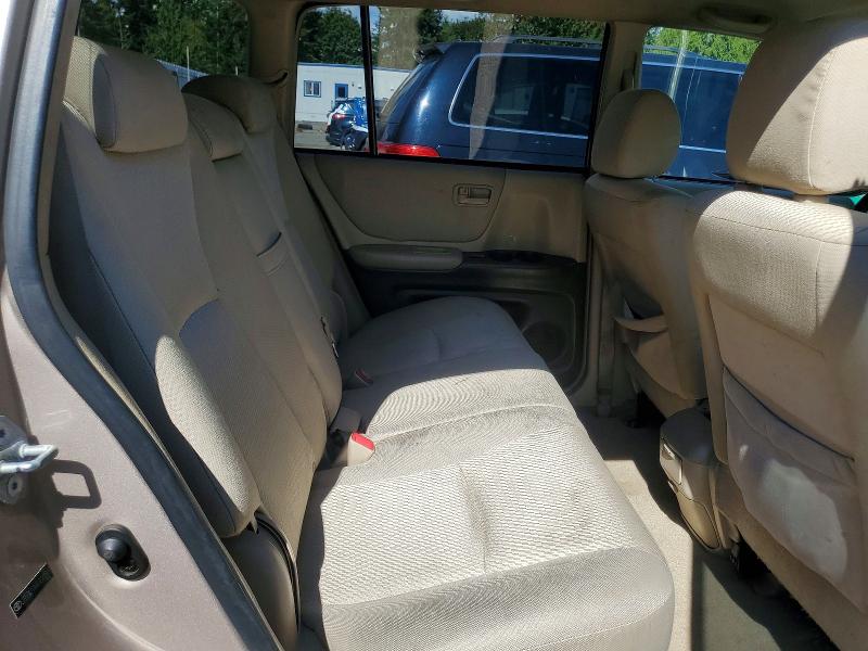 Photo 11 from auction – 2006 TOYOTA HIGHLANDER with VIN JTEEW21A460028864