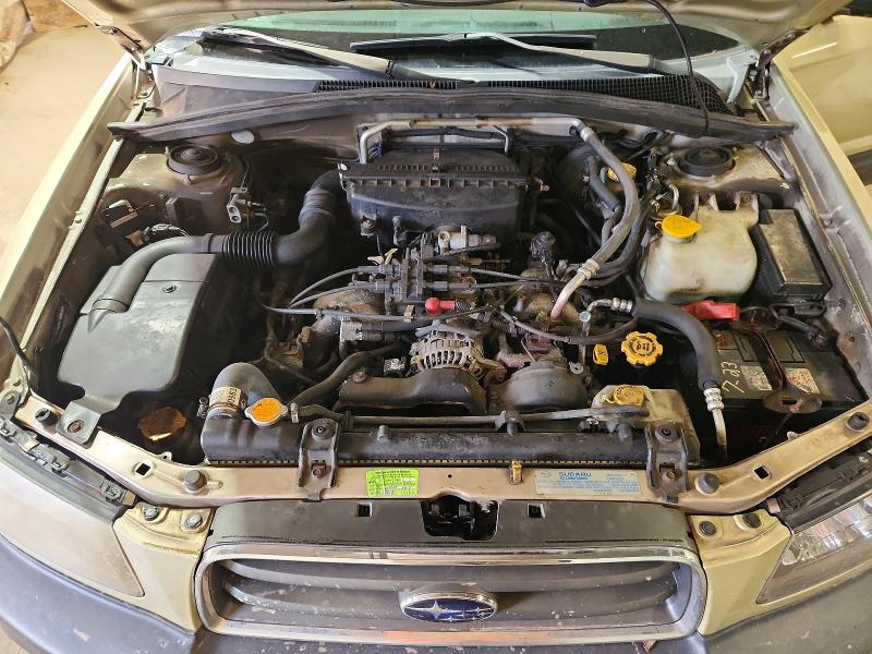 Zdjęcie 12 z aukcji – 2004 SUBARU FORESTER z VIN JF1SG63624H759074