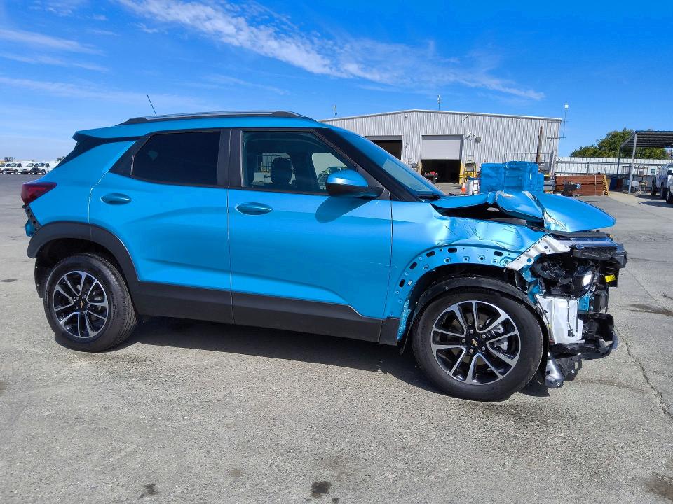 Photo 4 from auction – 2026 CHEVROLET TRAILBLAZER with VIN KL79MPSL0TB181585