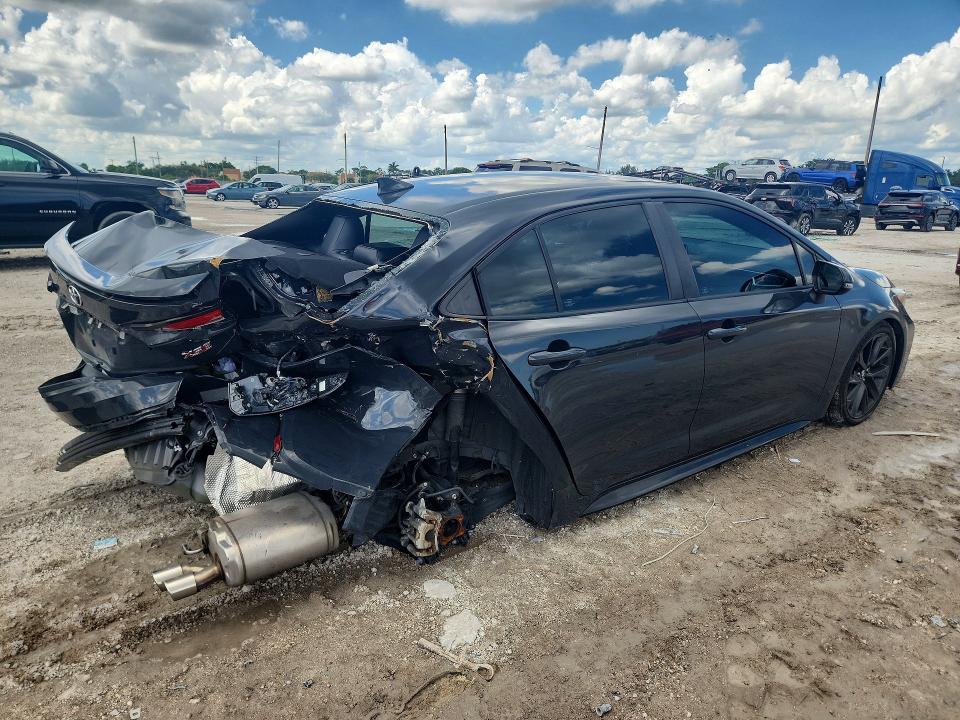 Снимка 3 от търг – 2023 TOYOTA COROLLA с VIN 5YFT4MCE5PP165137
