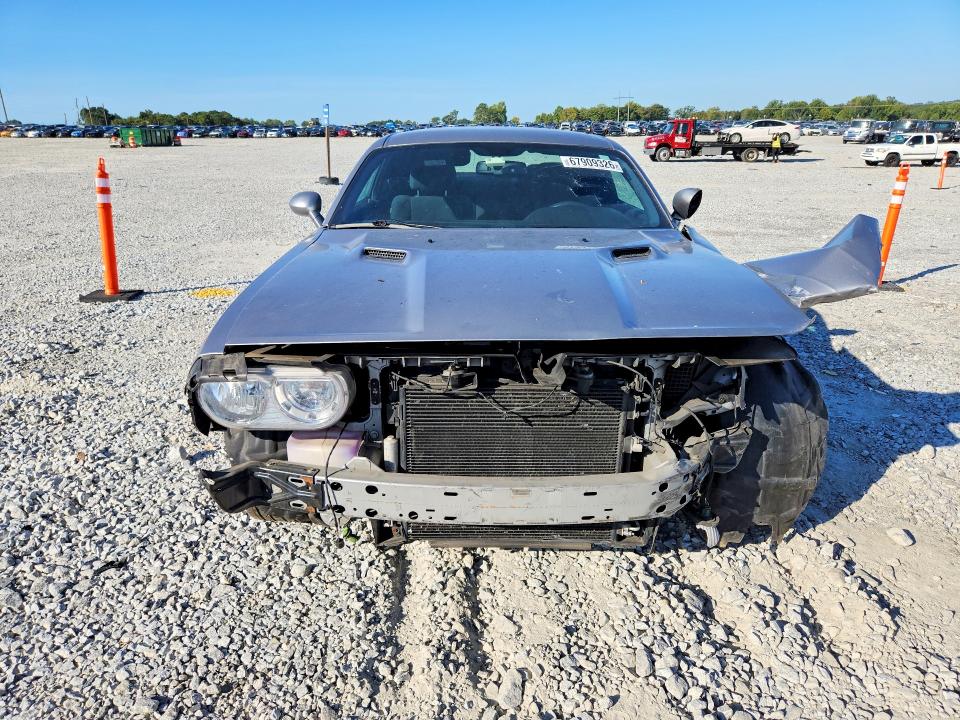 Photo 5 from auction – 2014 DODGE CHALLENGER with VIN 2C3CDYAG6EH176361