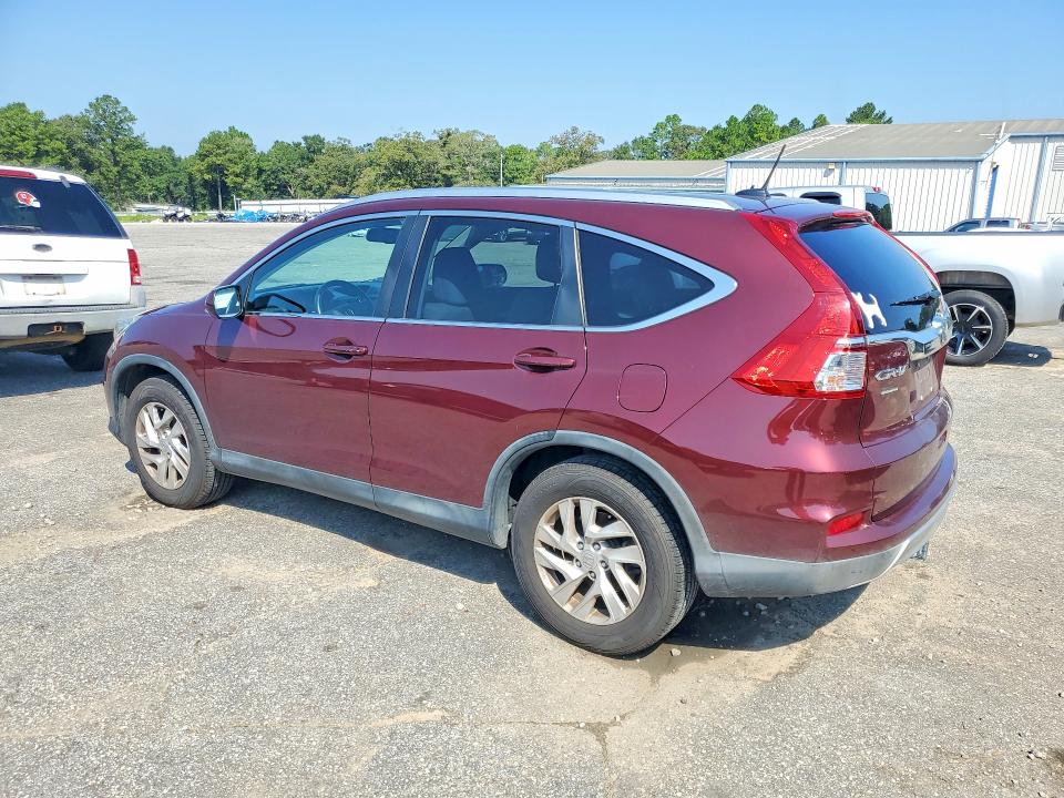 Photo 2 from auction – 2015 HONDA CR-V with VIN 2HKRM3H77FH546658