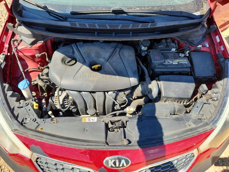 Photo 11 from auction – 2016 KIA FORTE with VIN KNAFK4A69G5610889