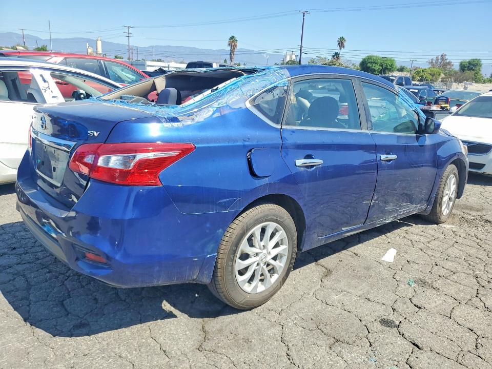 Photo 3 from auction – 2019 NISSAN SENTRA with VIN 3N1AB7AP0KY405838