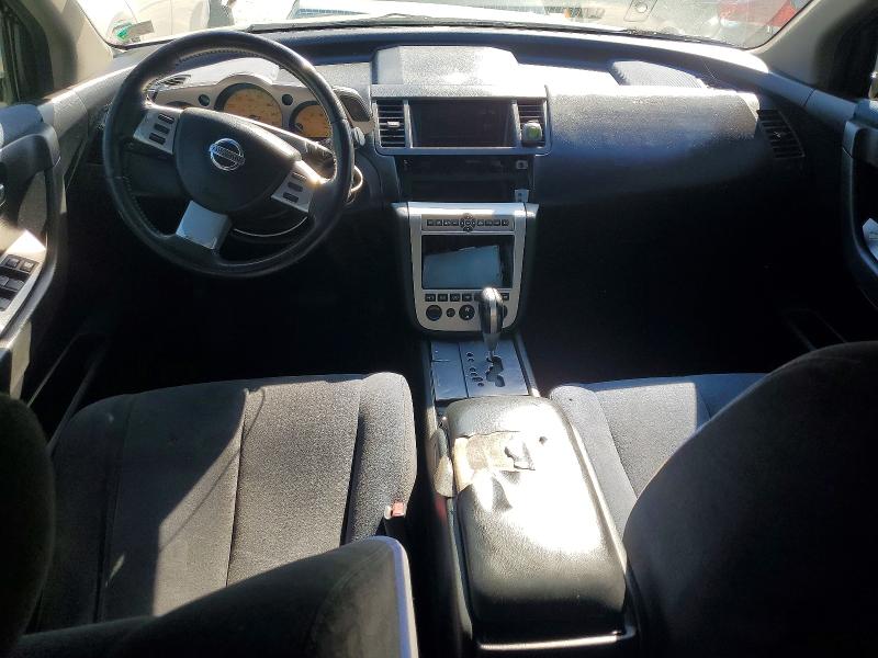 Photo 8 from auction – 2005 NISSAN MURANO with VIN JN8AZ08T55W302952