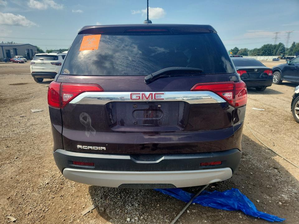Фото 6 с аукциона – 2017 GMC ACADIA с VIN 1GKKNKLA7HZ222217