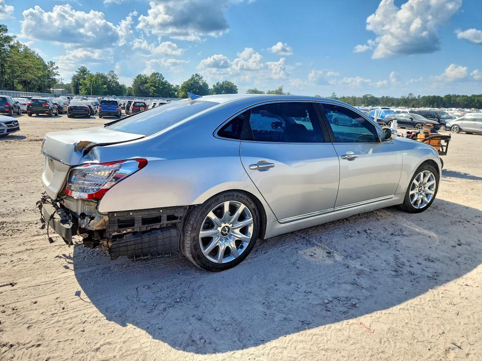 Снимка 3 от търг – 2013 HYUNDAI EQUUS с VIN KMHGH4JH7DU066817