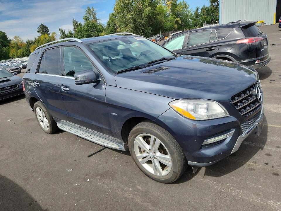 Photo 4 from auction – 2012 MERCEDES-BENZ ML with VIN 4JGDA2EB8CA086771
