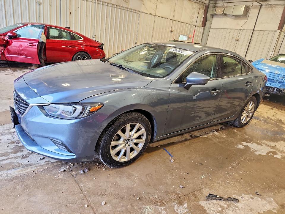 Photo 1 from auction – 2016 MAZDA 6 with VIN JM1GJ1U52G1415302