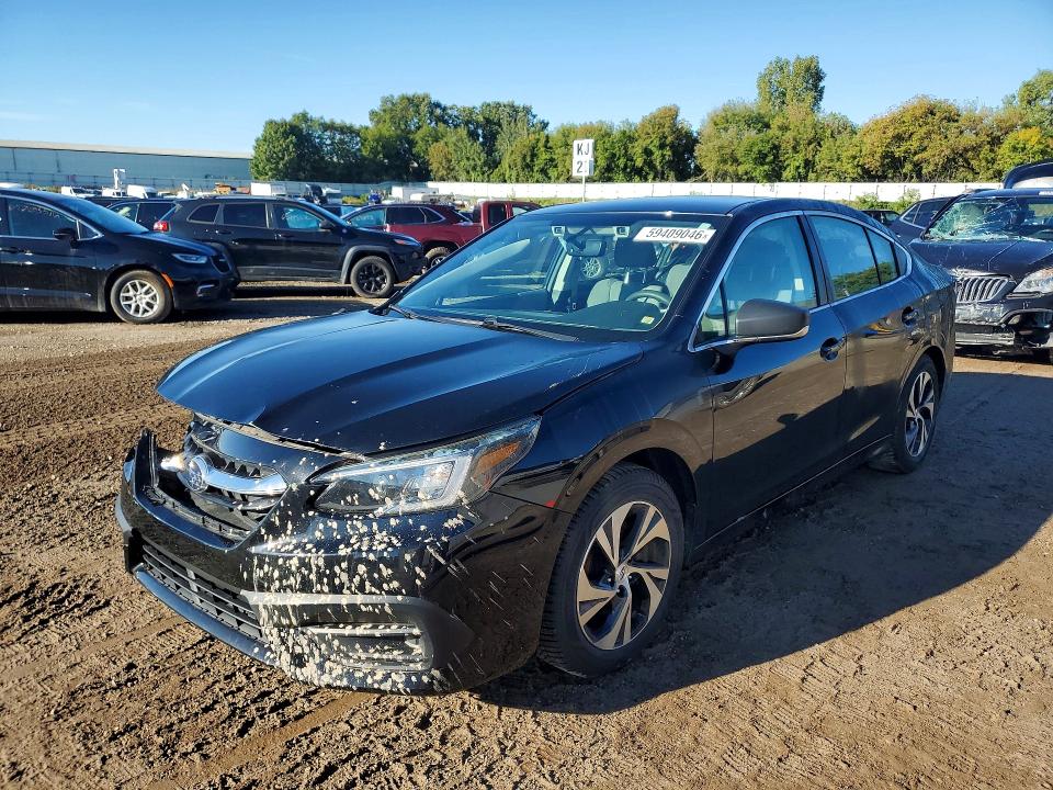 SUBARU LEGACY 2020 с VIN 4S3BWAB69L3033712 - Фото с аукциона
