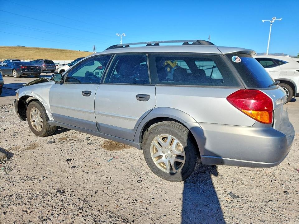 Photo 2 from auction – 2007 SUBARU OUTBACK with VIN 4S4BP61C876325188