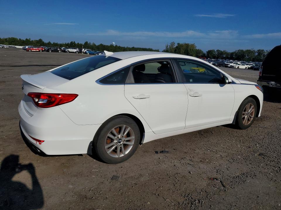 Photo 3 from auction – 2016 HYUNDAI SONATA with VIN 5NPE24AF9GH326774