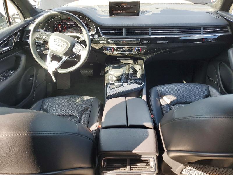 Photo 8 from auction – 2018 AUDI Q7 with VIN WA1VAAF77JD041243