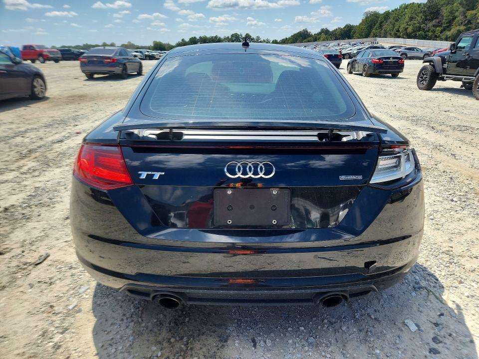 Photo 6 from auction – 2017 AUDI TT with VIN TRUC5AFV5H1002846