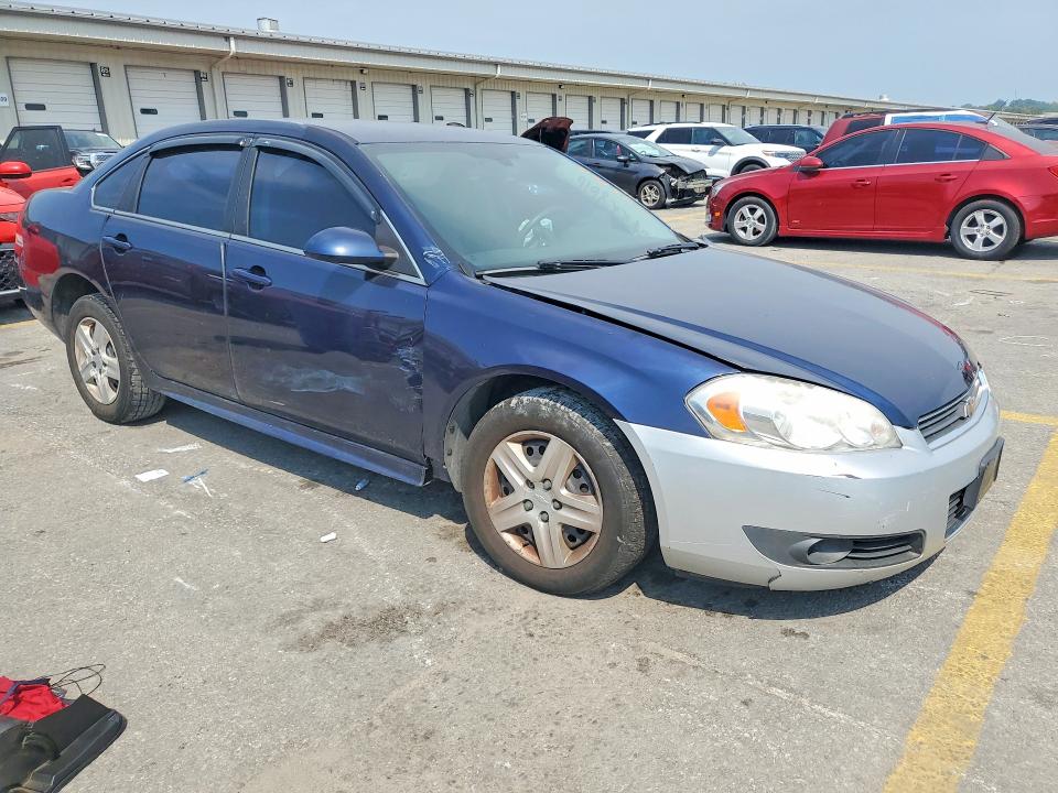 Photo 4 from auction – 2010 CHEVROLET IMPALA with VIN 2G1WA5EK2A1125353