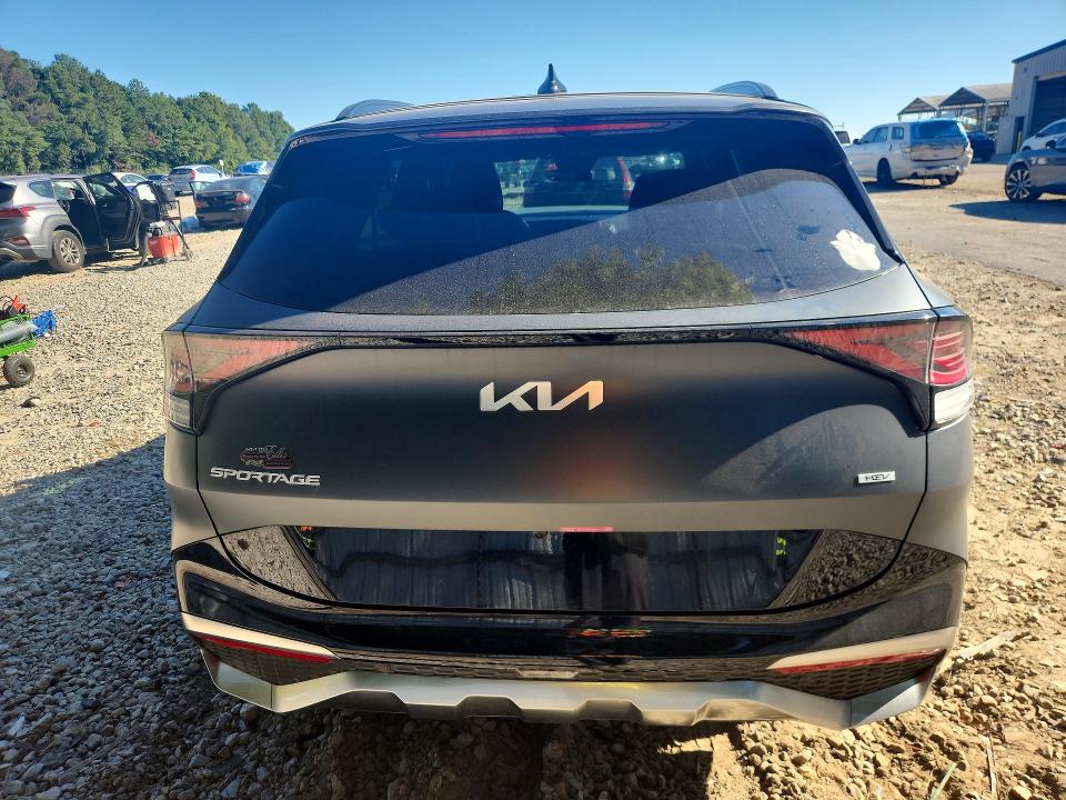 Снимка 6 от търг – 2025 KIA SPORTAGE с VIN KNDPXCDGXS7177135