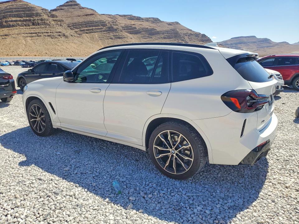 Photo 2 from auction – 2023 BMW X3 with VIN 5UX83DP07P9S22997