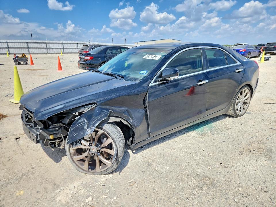 CADILLAC ATS 2014 مع رقم تعريف المركبة 1G6AE5S31E0121513 - صورة من المزاد