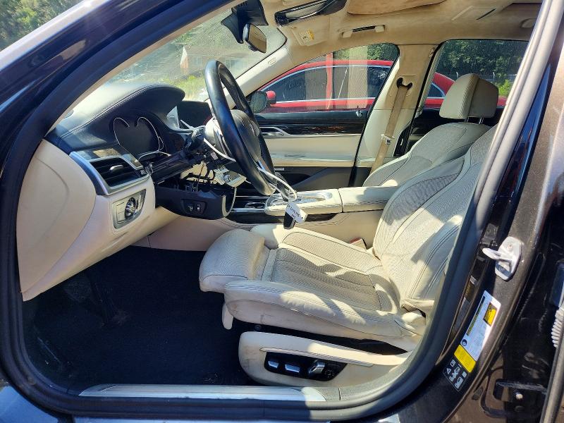 Foto 7 de la subasta – 2016 BMW 750 con VIN WBA7F2C59GG416238