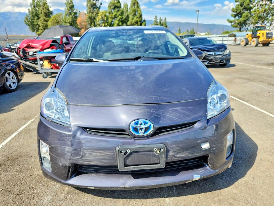 Photo 5 from auction – 2010 TOYOTA PRIUS with VIN JTDKN3DU4A0226973