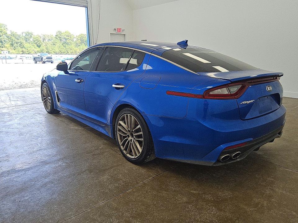Фото 2 с аукциона – 2018 KIA STINGER с VIN KNAE15LA3J6036247