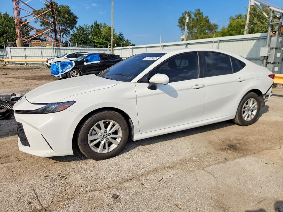 TOYOTA CAMRY 2025 with VIN 4T1DAACK3SU521710 - Photo from auction