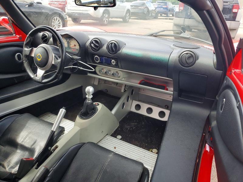 Photo 8 from auction – 2005 LOTUS ELISE with VIN SCCPC111X5HL35017