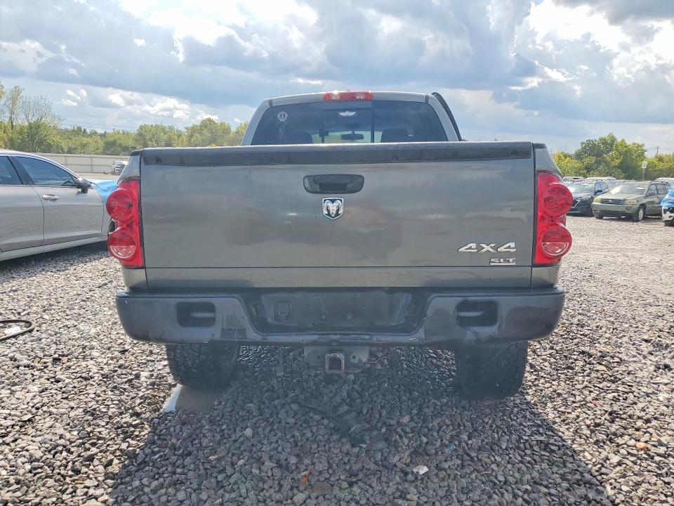 Photo 6 from auction – 2007 DODGE RAM 2500 with VIN 1D7KS28C67J534630