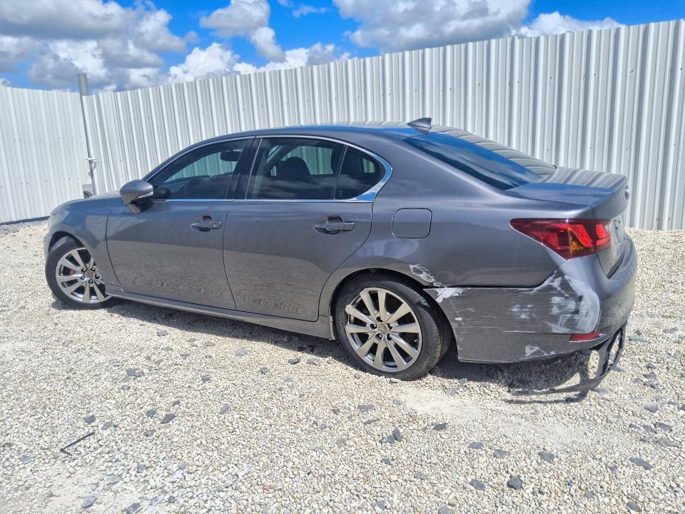 Photo 2 from auction – 2015 LEXUS GS with VIN JTHBE1BLXFA004047