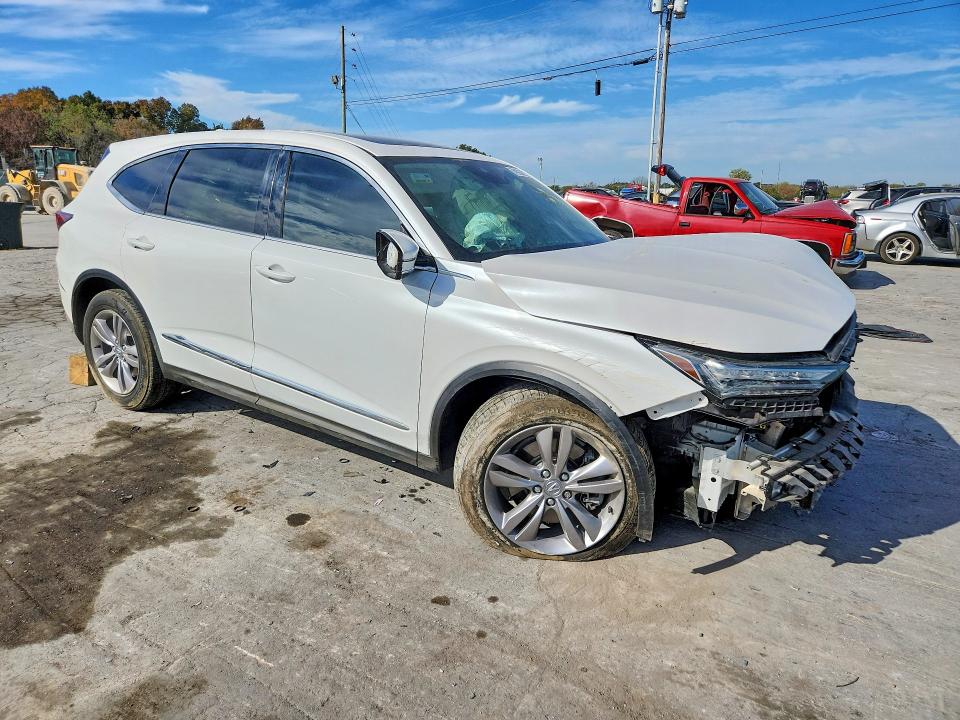 Photo 4 from auction – 2024 ACURA MDX with VIN 5J8YD9H34RL002535