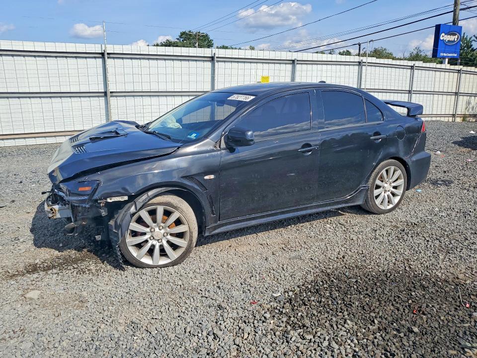 Photo 1 from auction – 2010 MITSUBISHI LANCER with VIN JA32U8FW3AU010134