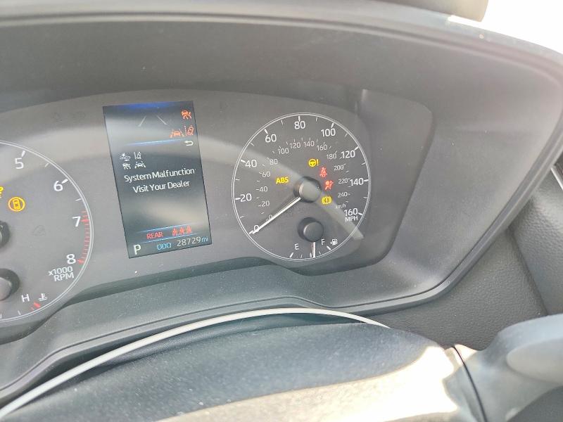Photo 9 from auction – 2025 TOYOTA COROLLA with VIN 5YFB4MDE7SP309838