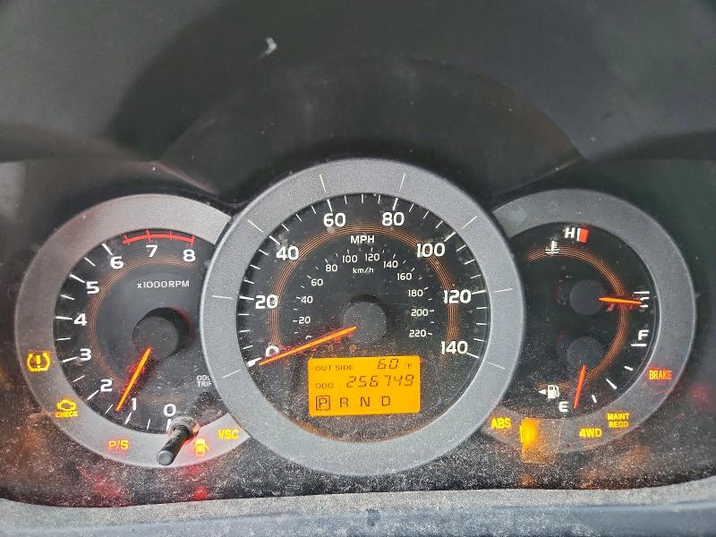 Photo 9 from auction – 2008 TOYOTA RAV4 with VIN JTMBD33V686067927
