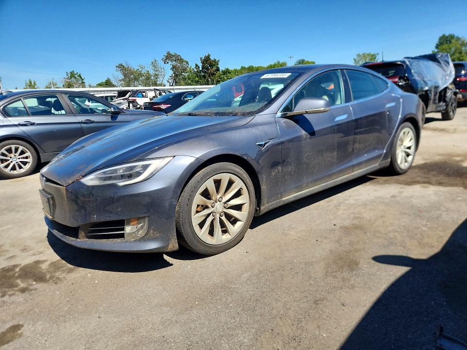 TESLA MODEL S 2017 with VIN 5YJSA1E17HF198280 - Photo from auction