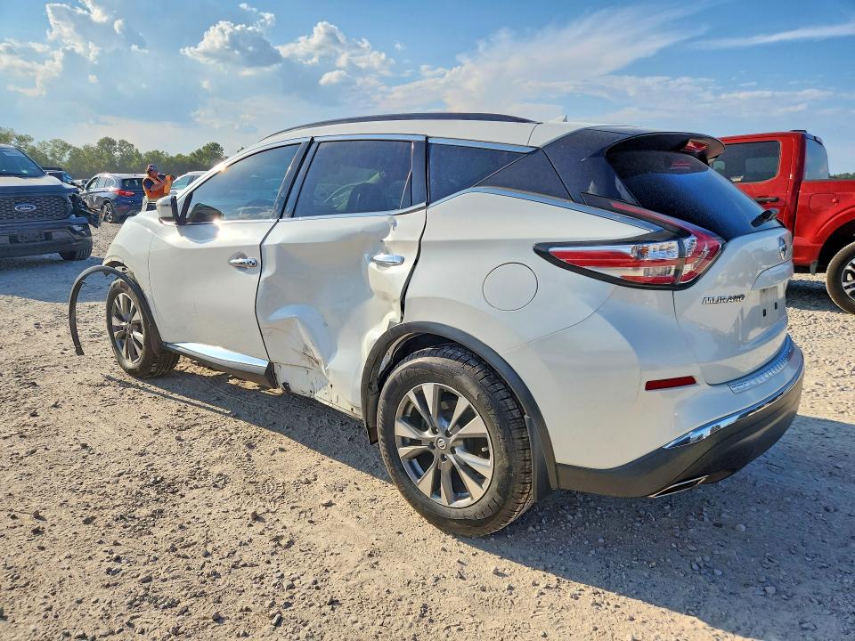 Photo 2 from auction – 2016 NISSAN MURANO with VIN 5N1AZ2MG9GN127254