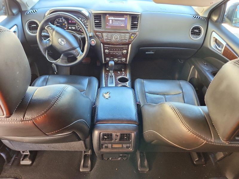 Снимка 8 от търг – 2014 NISSAN PATHFINDER с VIN 5N1AR2MN8EC685068