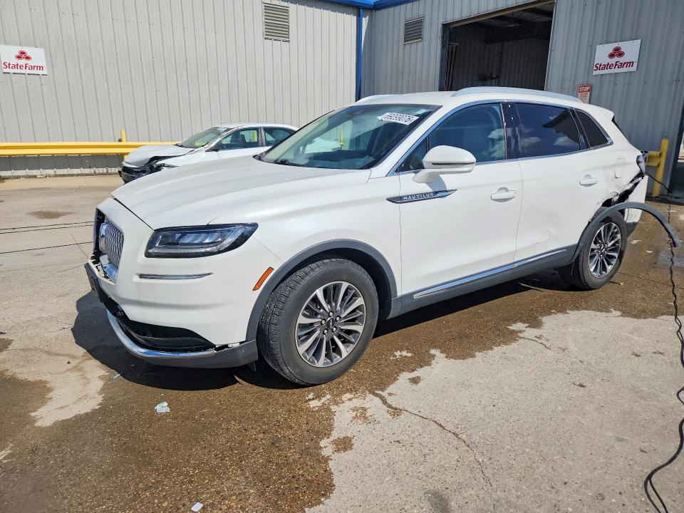 LINCOLN NAUTILUS 2022 with VIN 2LMPJ6J97NBL14830 - Photo from auction